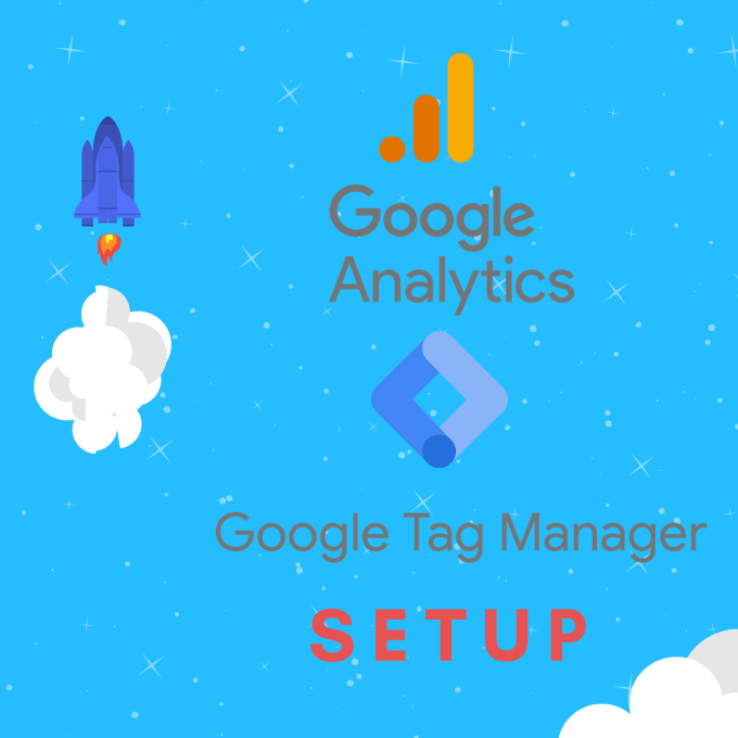 Gig Preview - Setup google analytics for you