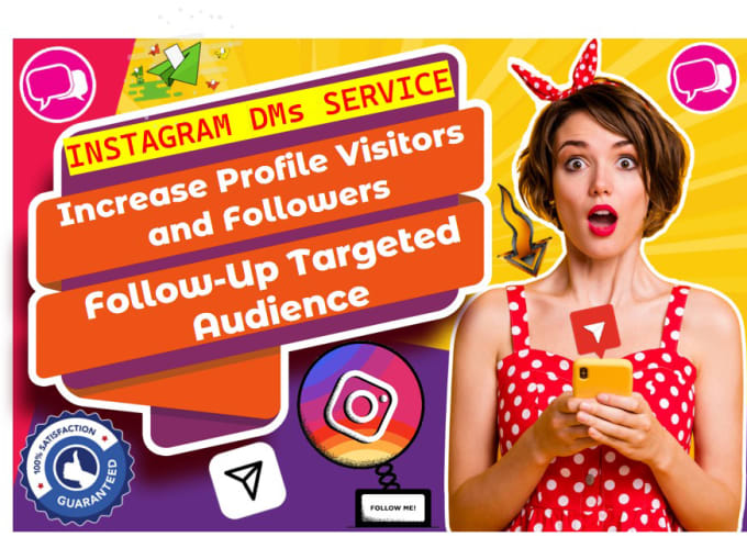 Gig Preview - Send bulk direct messages via instagram to targeted audience