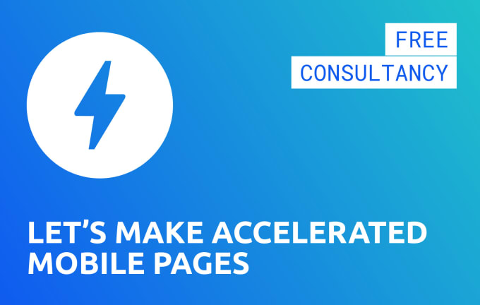 Gig Preview - Create accelerated mobile pages