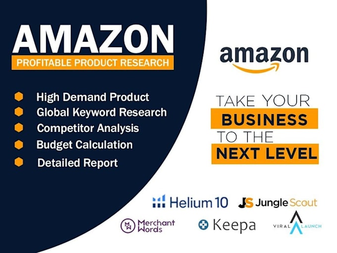 Gig Preview - Do amazon product research for fba and private label