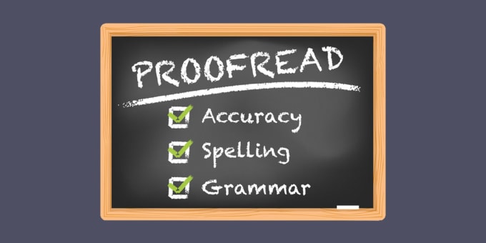 Gig Preview - Proofread, edit, rewrite, paraphrase, and reword your articles