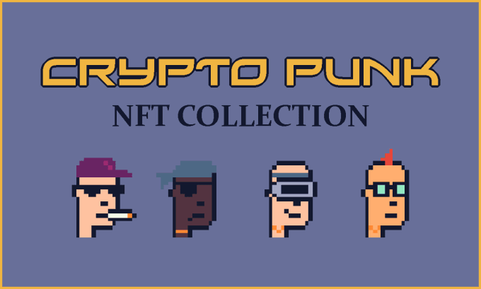 Gig Preview - Create custom nft crypto punk art collection