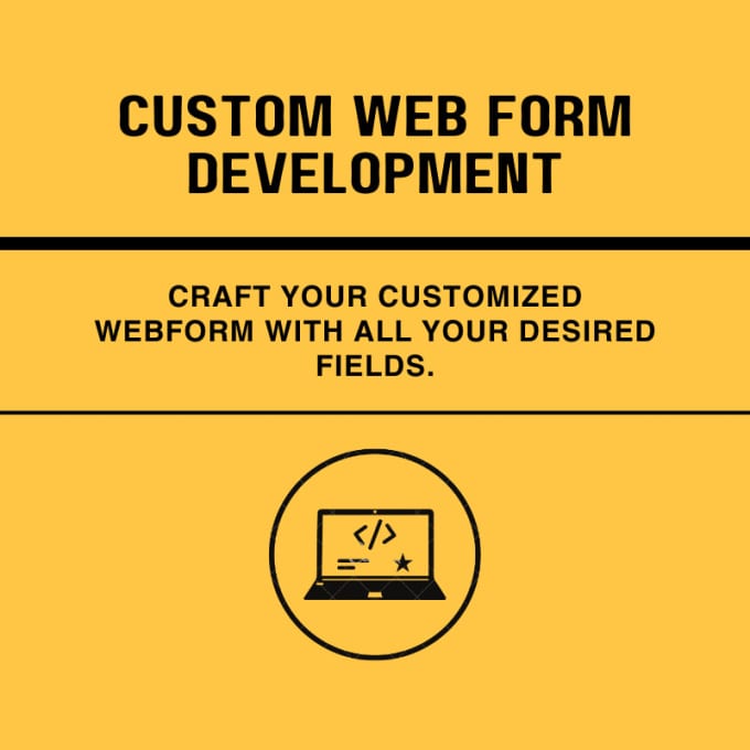 Bestseller - create custom web forms for datacollection