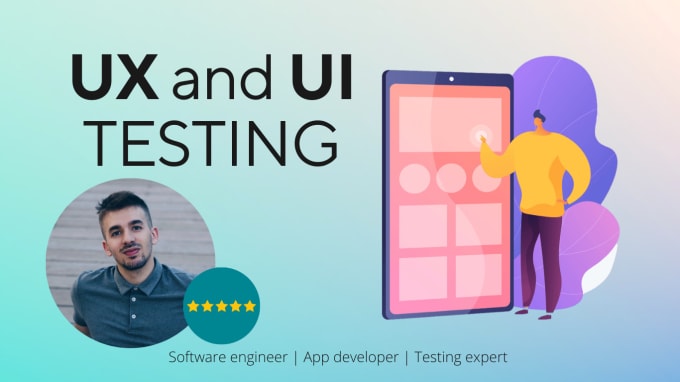 Gig Preview - Test the UX and UI of your website, app or game