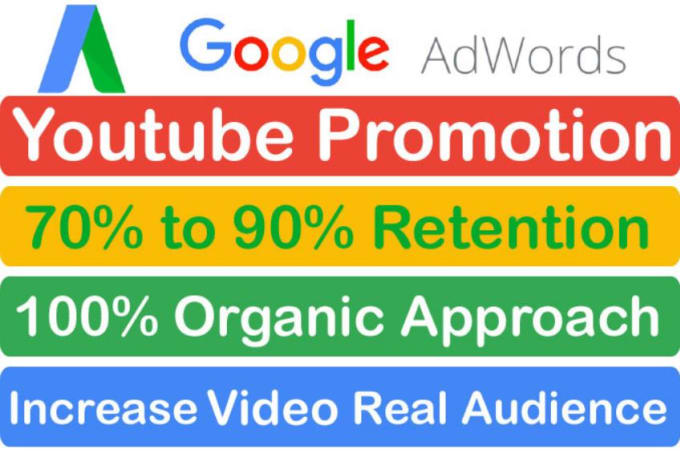 Gig Preview - Do organic promotion of your youtube channel