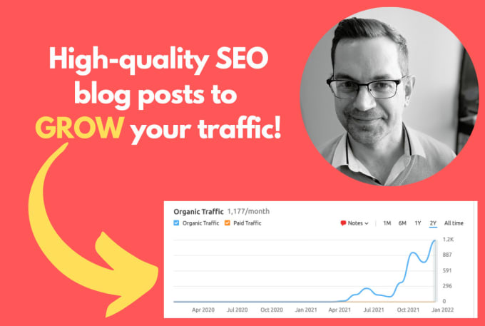 Gig Preview - Write premium quality SEO blog posts