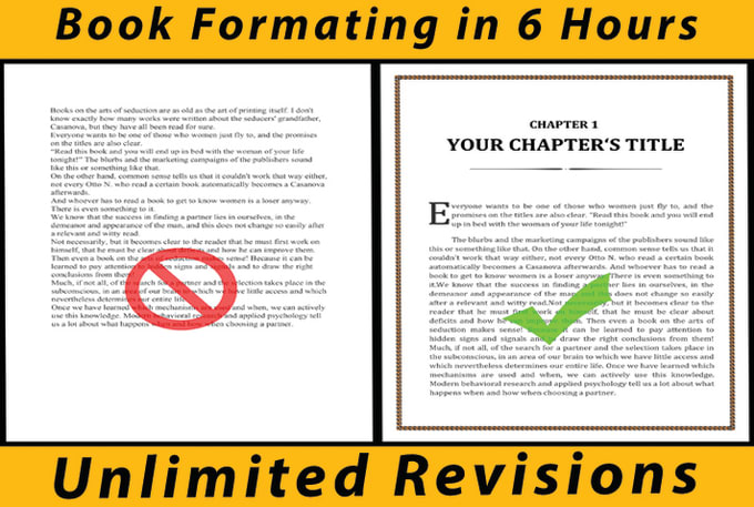 Gig Preview - Design amazon kdp book formatting, ebook formatting and layout design for kindle