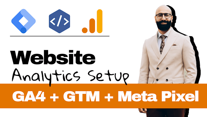 Gig Preview - Setup google analytics, and meta pixel, and conversions API