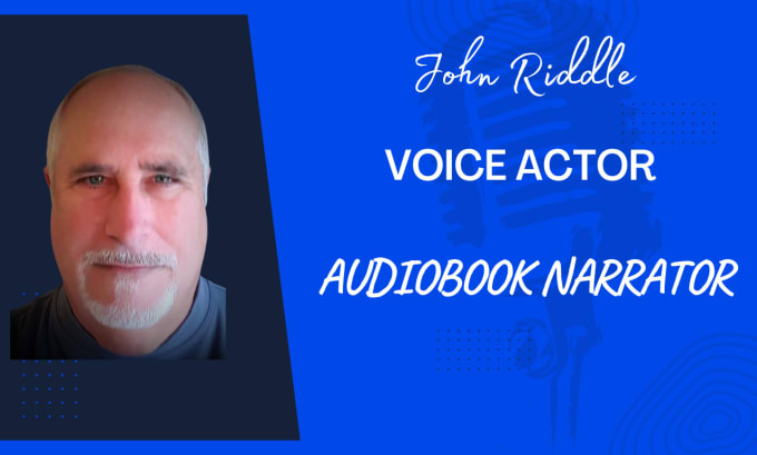 Gig Preview - Narrate your audiobook to acx requirements