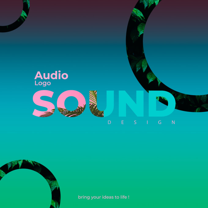 Gig Preview - Create HQ sound design, audio branding for your logo