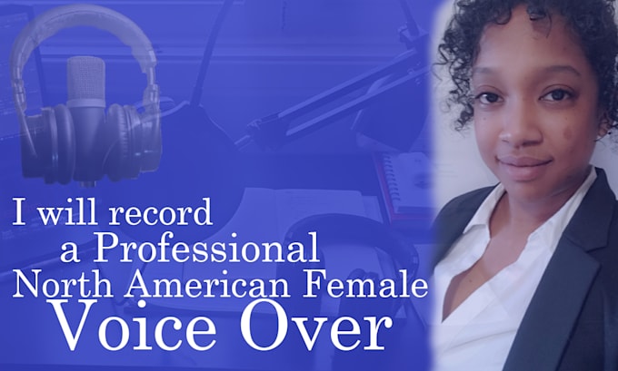 Bestseller - record a professional north american female voice over