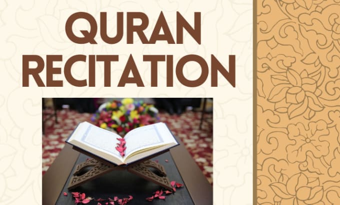 Gig Preview - Offer talented quran reciter services melodious quran voice