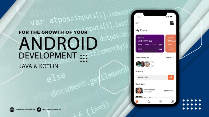 Gig Preview - Develop android app kotlin, java and compose