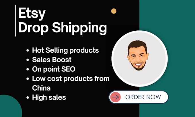 Bestseller - list top selling products for etsy drop shipping