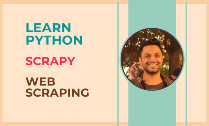 Gig Preview - Teach python scrapy selenium web scraping basics to advance