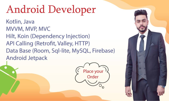 Gig Preview - Be your android developer or develop your android app