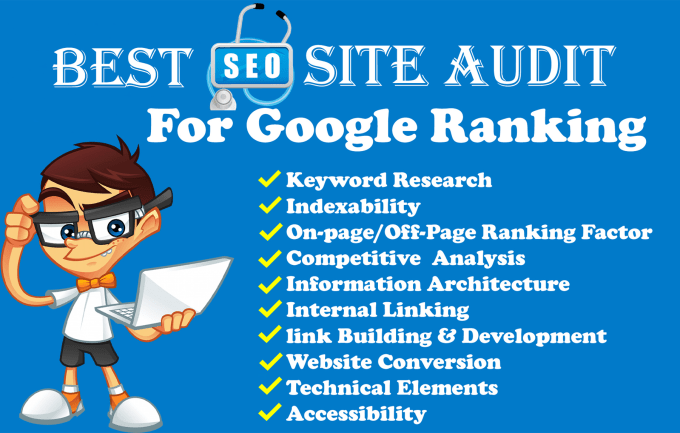 Gig Preview - Do website analysis and provide site audit report