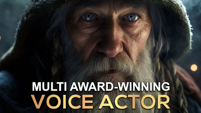 Gig Preview - Record an epic old wizard voice over for your game or trailer