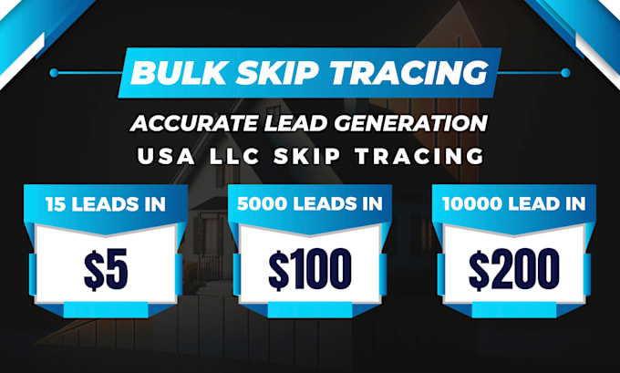 Bestseller - do real estate skip tracing wholesale bulk skip tracing, best skip tracing tool