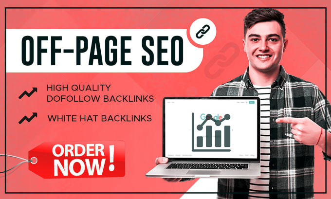 Gig Preview - Do monthly white hat off page SEO backlinks for top ranking