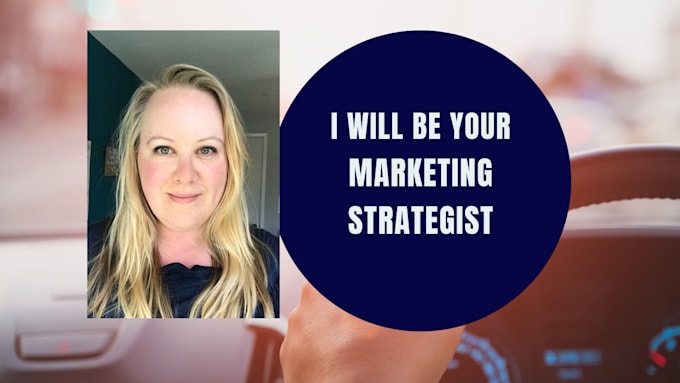 Gig Preview - Be your marketing strategist and coach