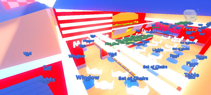 Gig Preview - Modelling roblox tycoon games