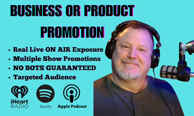 Gig Preview - Promote your business to a targeted audience