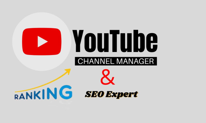 Gig Preview - Certified youtube channel manager and video SEO expert