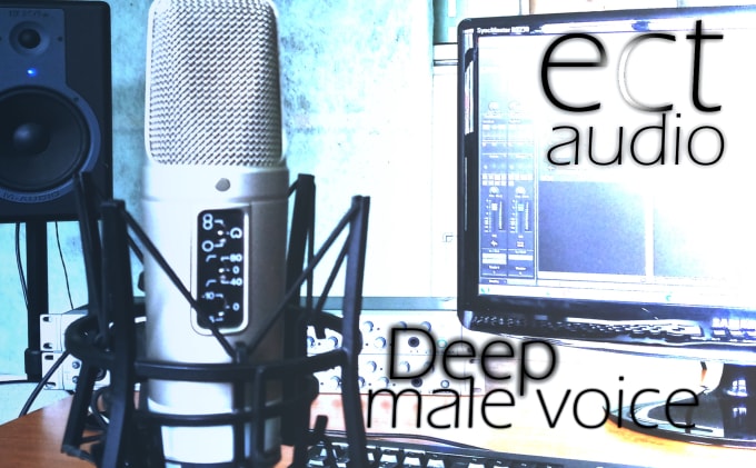 Gig Preview - Be your deep greek male voice over