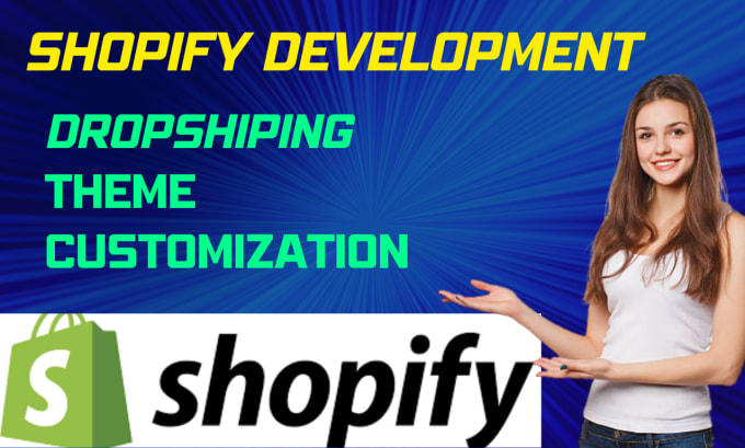 Bestseller - design shopify dropshipping store or shopify website liquid coding