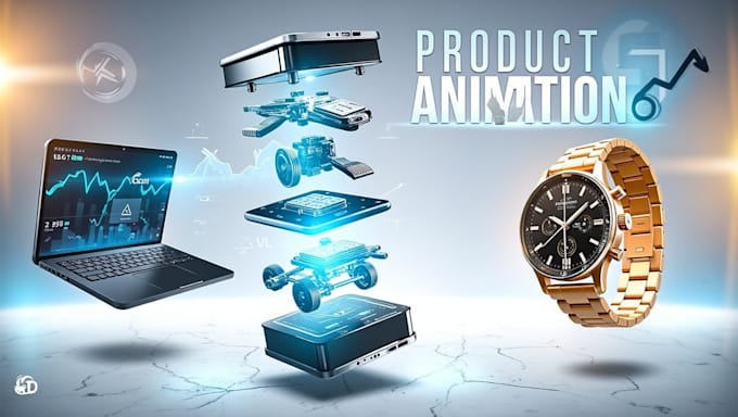 Bestseller - do HQ 3d product animation and vfx videos to boost sales