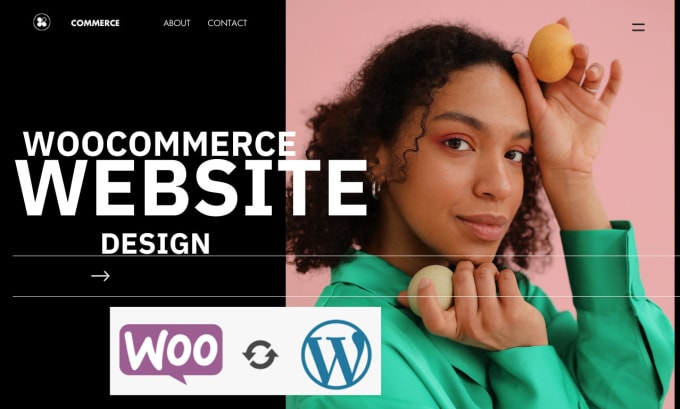 Gig Preview - Design woocommerce website,  wordpress dropshipping store,