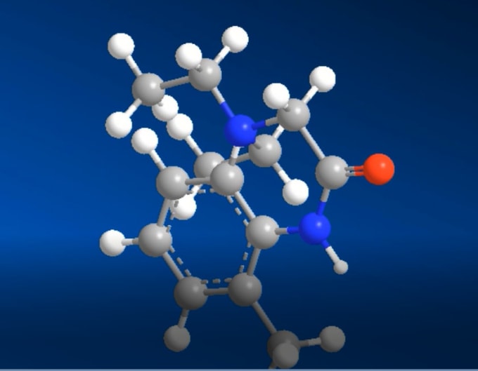 Gig Preview - Draw chemical structures chemical equations and mechanisms in chemdraw