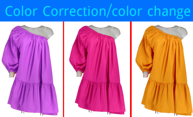 Bestseller - do color correction, color change, color matching any images