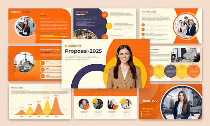 Bestseller - design business powerpoint presentation ppt template pitch deck google slides