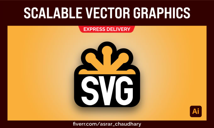 Gig Preview - Recreate as vector, edit, fix, and repair svg logo