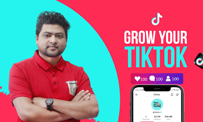 Gig Preview - Do tiktok promotion for super fast organic growth