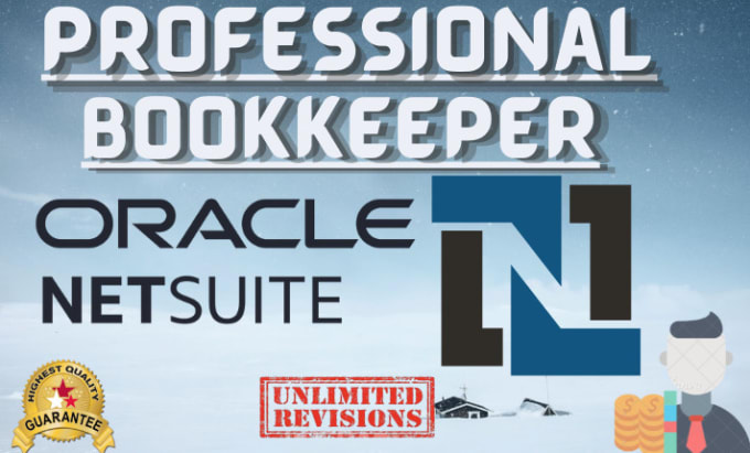 Gig Preview - Do bookkeeping and cleanup accounts in netsuite