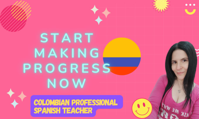 Gig Preview - Be your professional spanish teacher