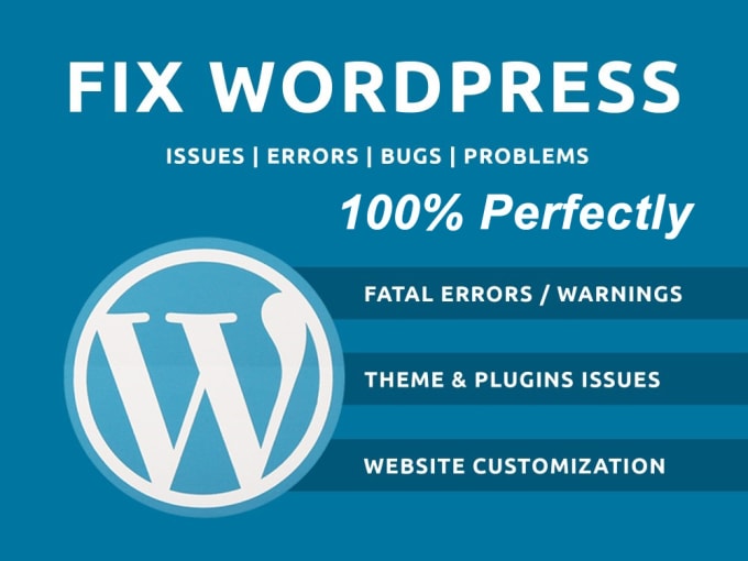 Gig Preview - Provide professional wordpress customization services