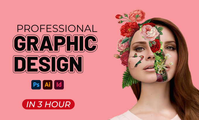 Bestseller - be your graphic designer in adobe illustrator