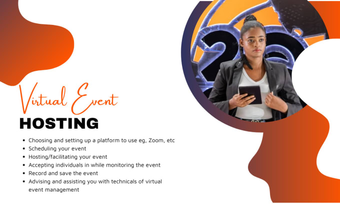 Gig Preview - Host and facilitate your virtual event