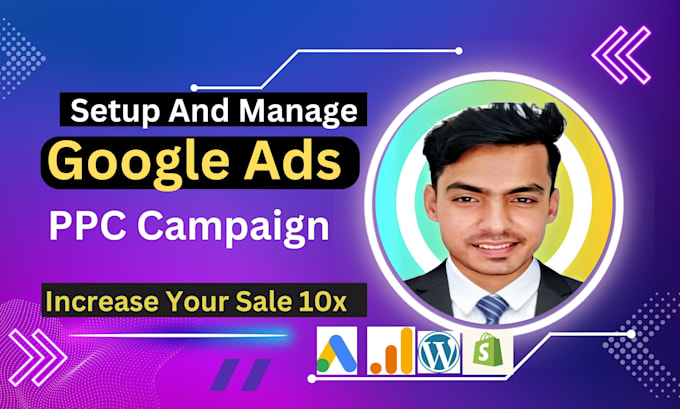 Gig Preview - Audit, setup profitable google ads PPC campaigns for sales