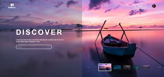 Gig Preview - Convert xd to html, psd to html, figma to html, bootstrap 5 responsive website