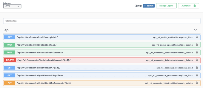 Gig Preview - Develop your restful API endpoints using django framework