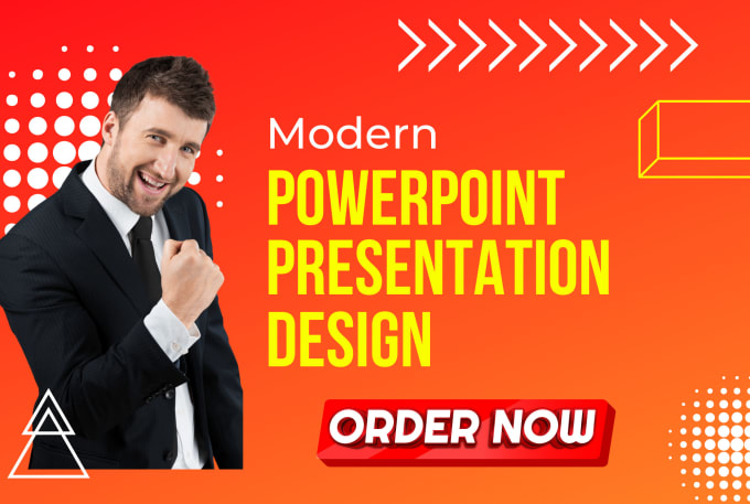 Gig Preview - Design professional and modern powerpoint presentation, business pitch deck, ppt