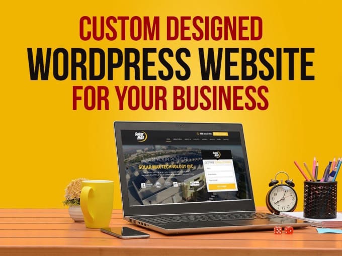 Gig Preview - Create a full professional wordpress website