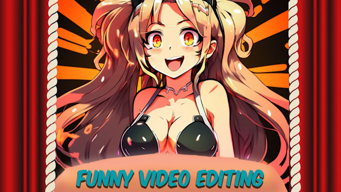 Gig Preview - Do funny gaming video editing for you