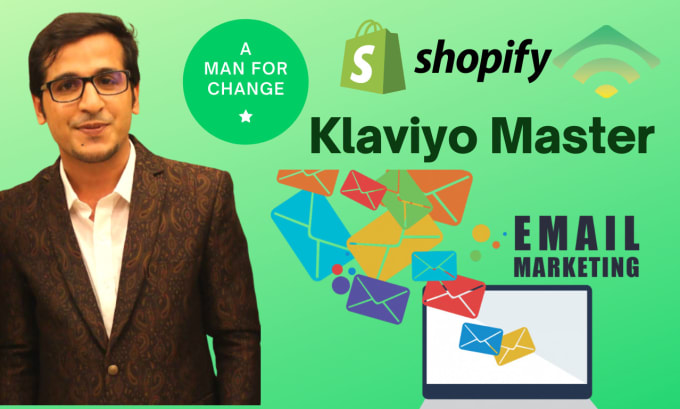 Gig Preview - Setup klaviyo for ecommerce shopify email marketing flows