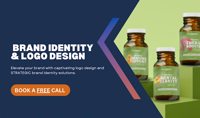 Gig Preview - Design your brand identity and logo design